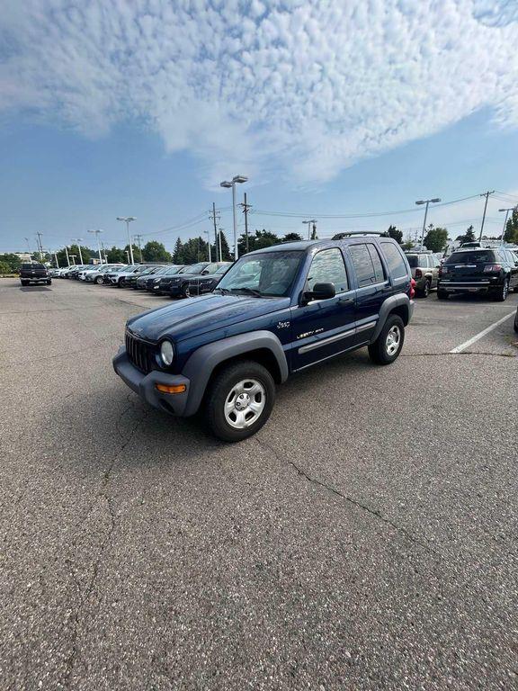 used 2002 Jeep Liberty car, priced at $4,499