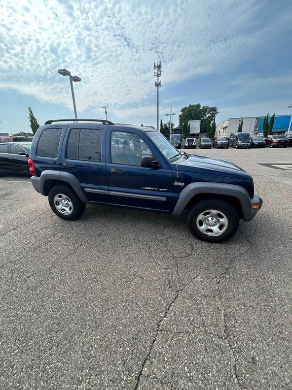 used 2002 Jeep Liberty car, priced at $3,500