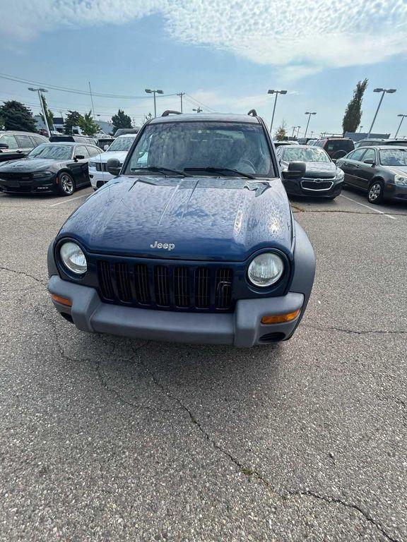 used 2002 Jeep Liberty car, priced at $3,500