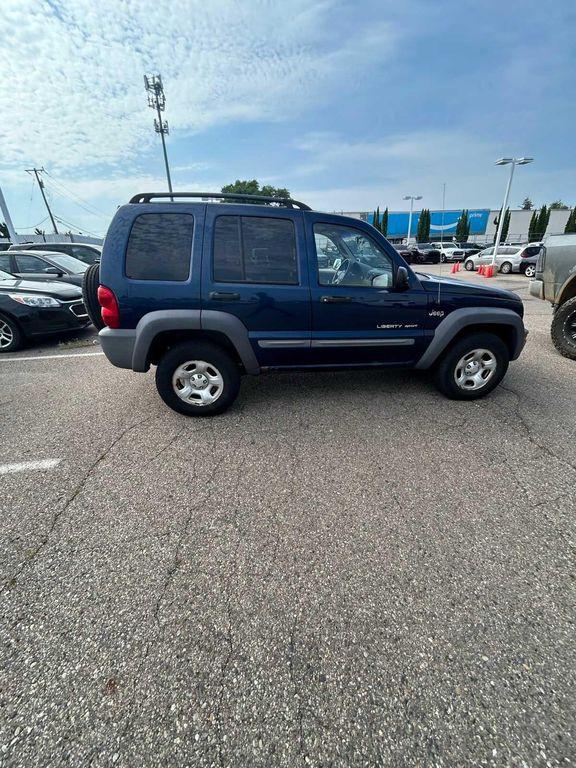 used 2002 Jeep Liberty car, priced at $3,500