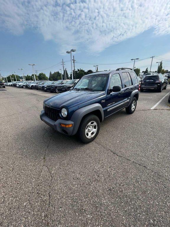 used 2002 Jeep Liberty car, priced at $3,500