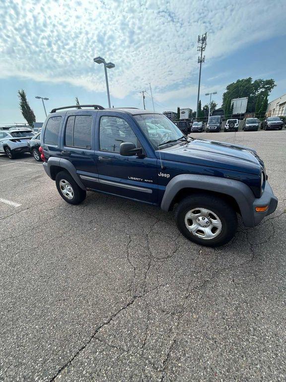 used 2002 Jeep Liberty car, priced at $3,500