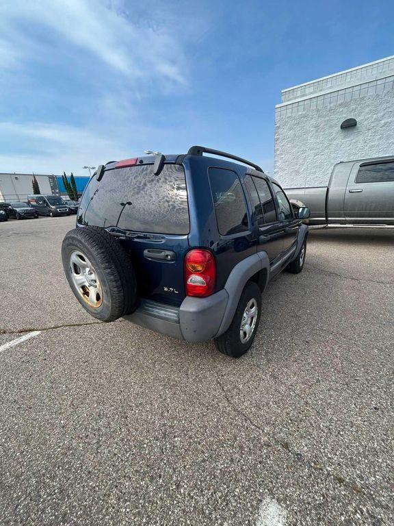 used 2002 Jeep Liberty car, priced at $3,500