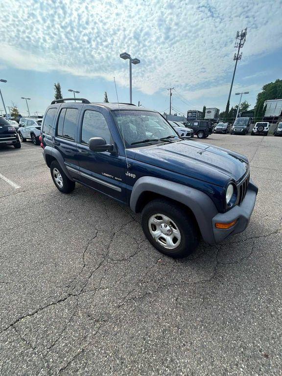 used 2002 Jeep Liberty car, priced at $3,500