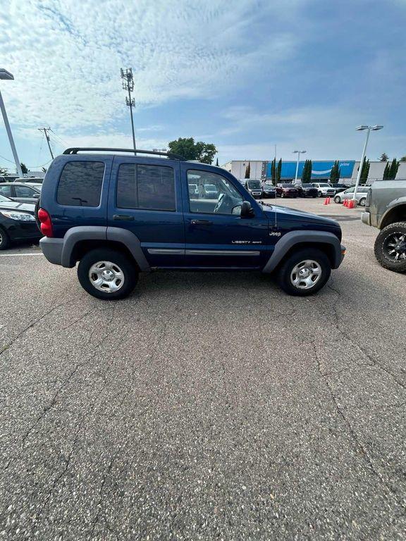 used 2002 Jeep Liberty car, priced at $3,500