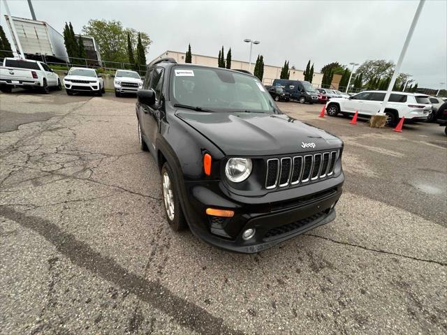 used 2019 Jeep Renegade car, priced at $11,300