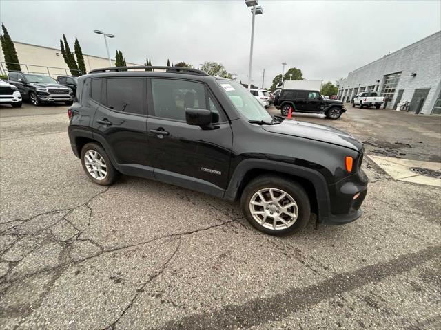 used 2019 Jeep Renegade car, priced at $11,300