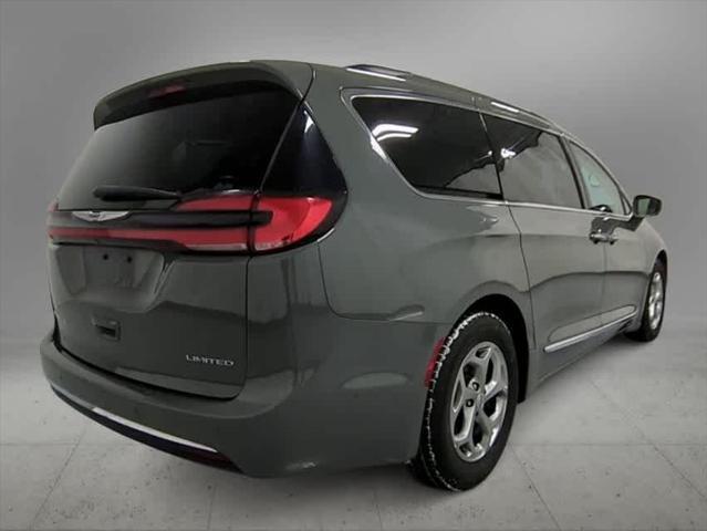 used 2022 Chrysler Pacifica car, priced at $22,996