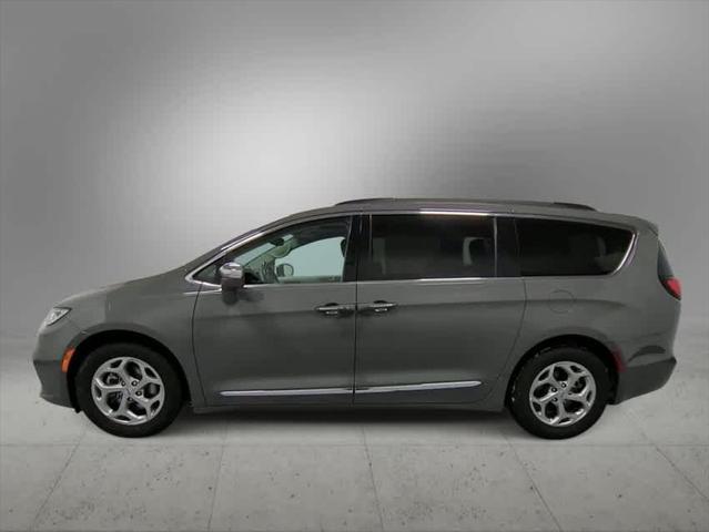 used 2022 Chrysler Pacifica car, priced at $22,996