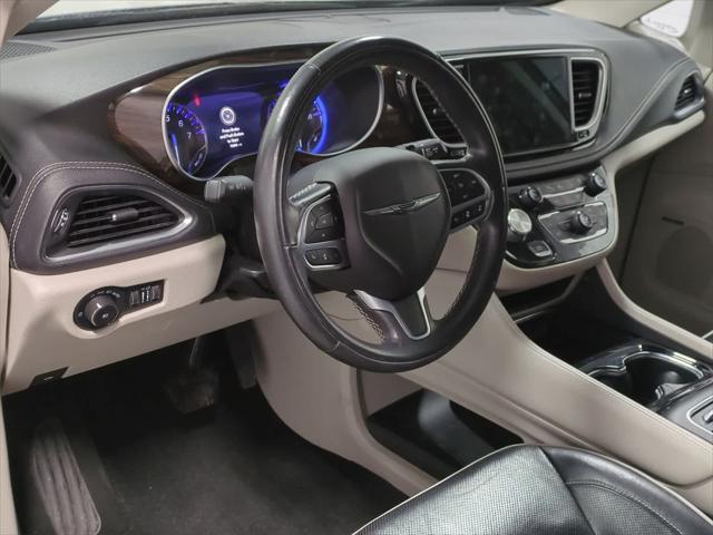 used 2022 Chrysler Pacifica car, priced at $22,996