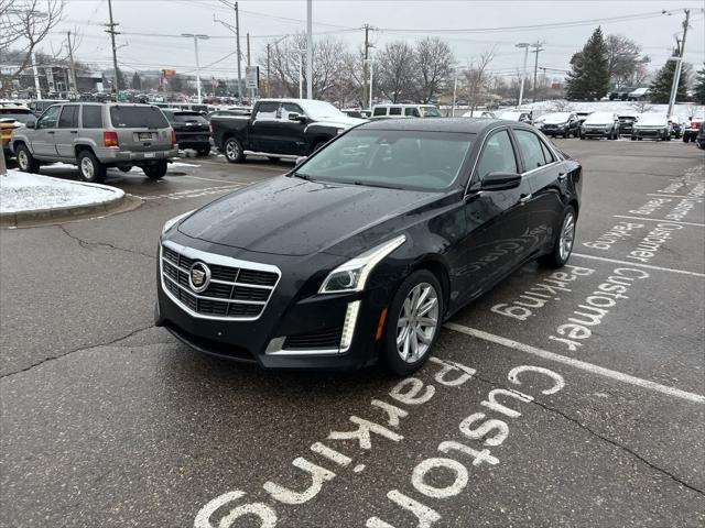 used 2014 Cadillac CTS car, priced at $11,918