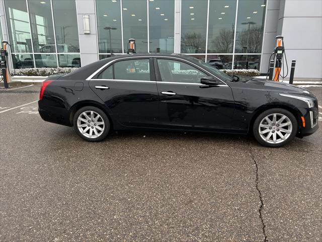 used 2014 Cadillac CTS car, priced at $11,918