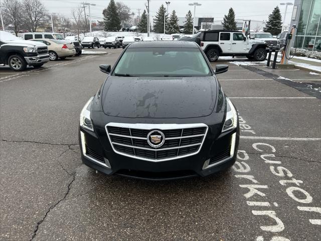 used 2014 Cadillac CTS car, priced at $11,918