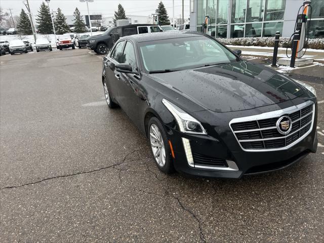 used 2014 Cadillac CTS car, priced at $11,918