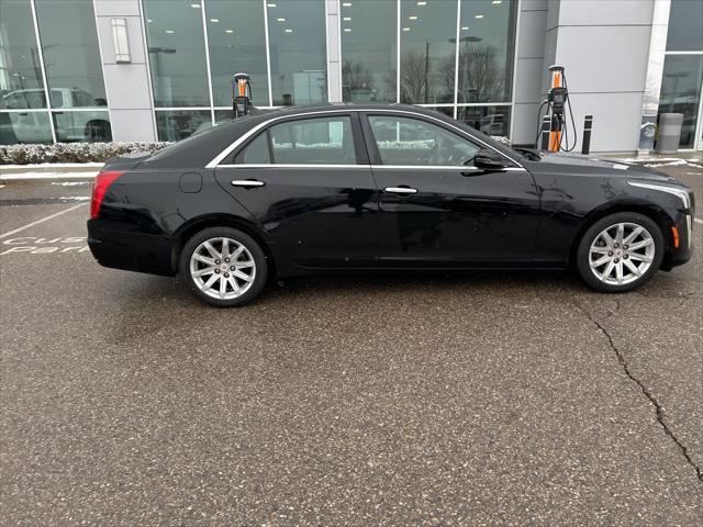 used 2014 Cadillac CTS car, priced at $11,918