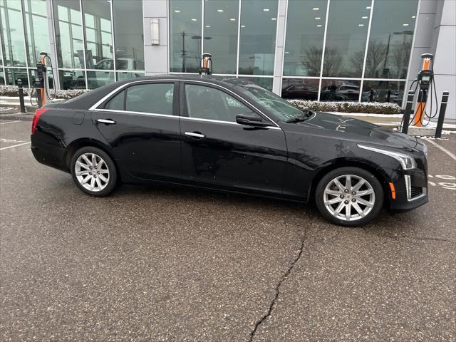 used 2014 Cadillac CTS car, priced at $11,918