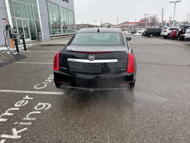 used 2014 Cadillac CTS car, priced at $11,918