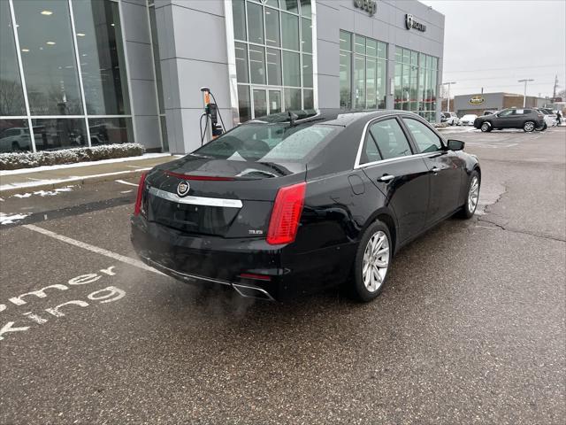 used 2014 Cadillac CTS car, priced at $11,918