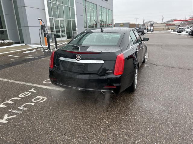 used 2014 Cadillac CTS car, priced at $11,918