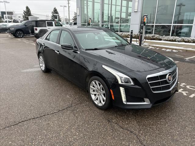 used 2014 Cadillac CTS car, priced at $11,918