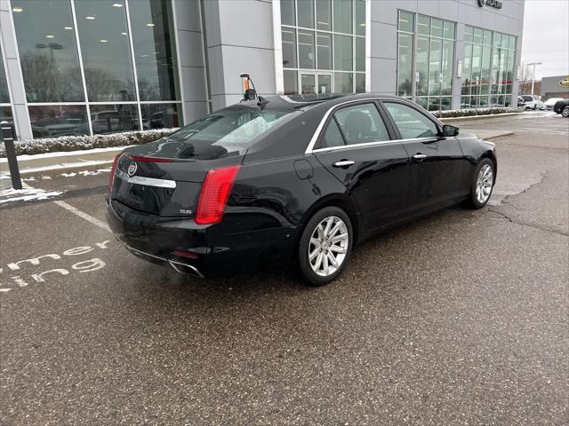 used 2014 Cadillac CTS car, priced at $11,918