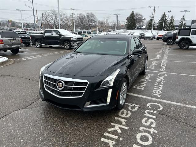 used 2014 Cadillac CTS car, priced at $11,918