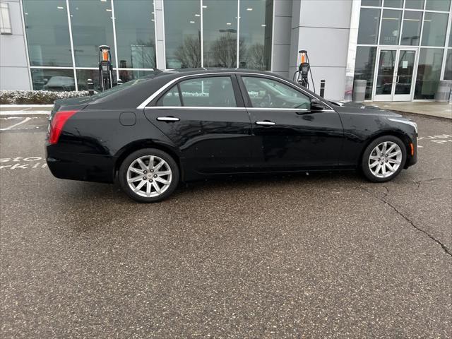 used 2014 Cadillac CTS car, priced at $11,918