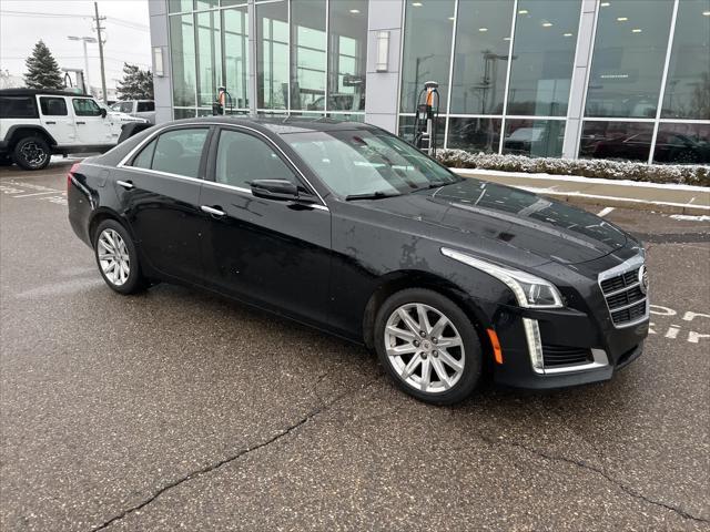 used 2014 Cadillac CTS car, priced at $11,918