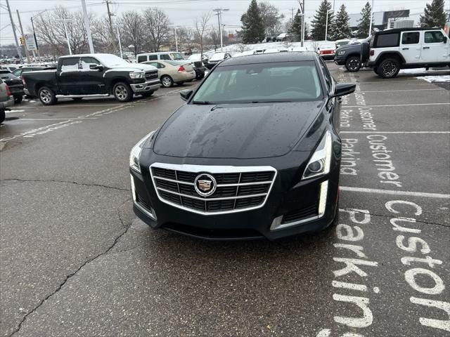 used 2014 Cadillac CTS car, priced at $11,918