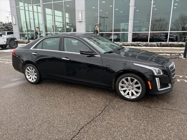 used 2014 Cadillac CTS car, priced at $11,918