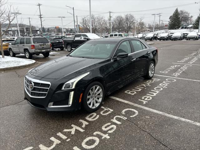 used 2014 Cadillac CTS car, priced at $11,918