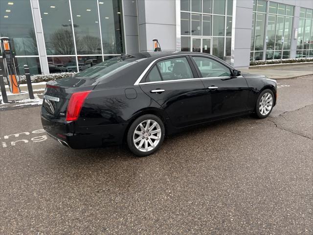 used 2014 Cadillac CTS car, priced at $11,918