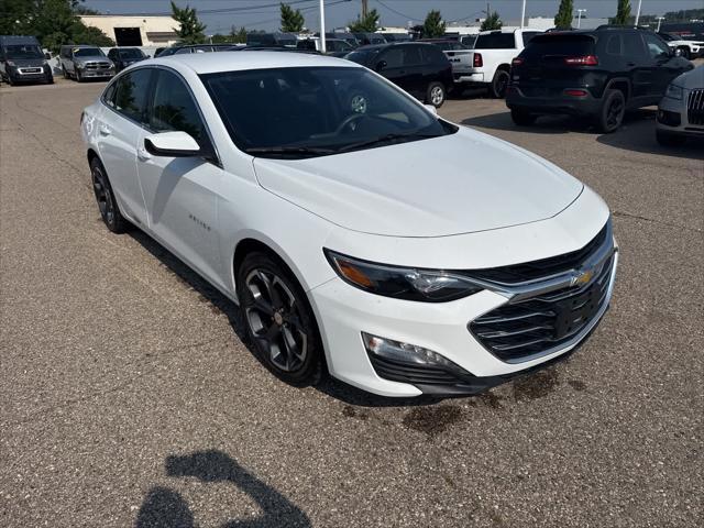 used 2023 Chevrolet Malibu car, priced at $20,248