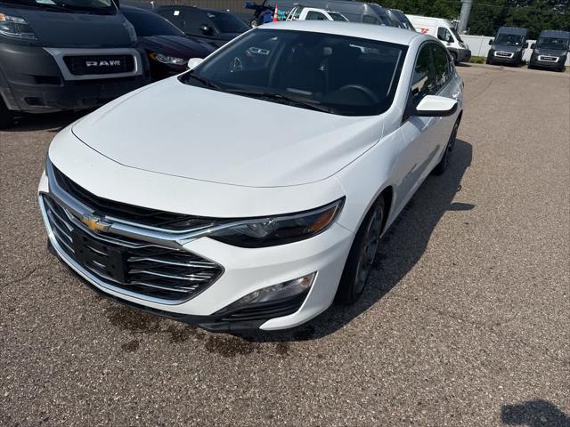 used 2023 Chevrolet Malibu car, priced at $20,248