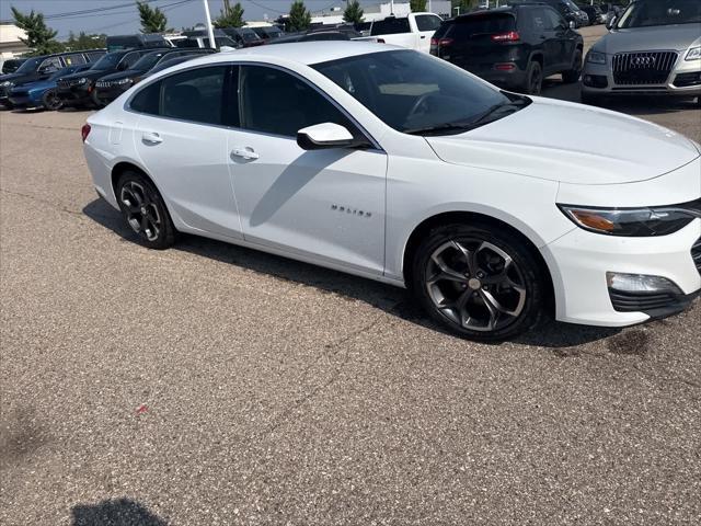 used 2023 Chevrolet Malibu car, priced at $20,248