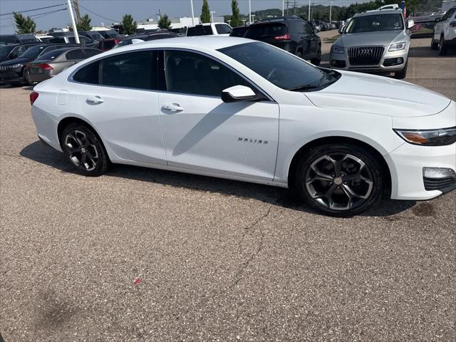 used 2023 Chevrolet Malibu car, priced at $20,248