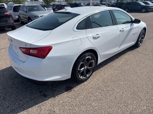 used 2023 Chevrolet Malibu car, priced at $20,248