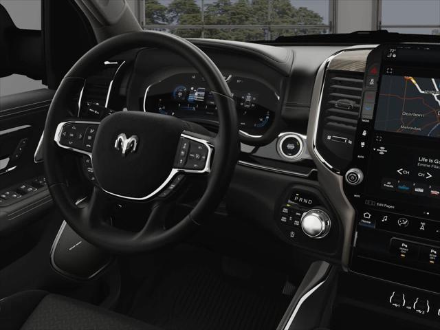 new 2025 Ram 1500 car, priced at $74,655