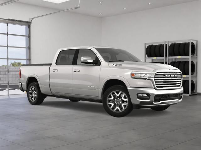 new 2025 Ram 1500 car, priced at $74,655