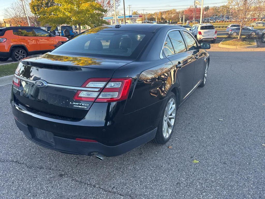 used 2016 Ford Taurus car, priced at $4,995