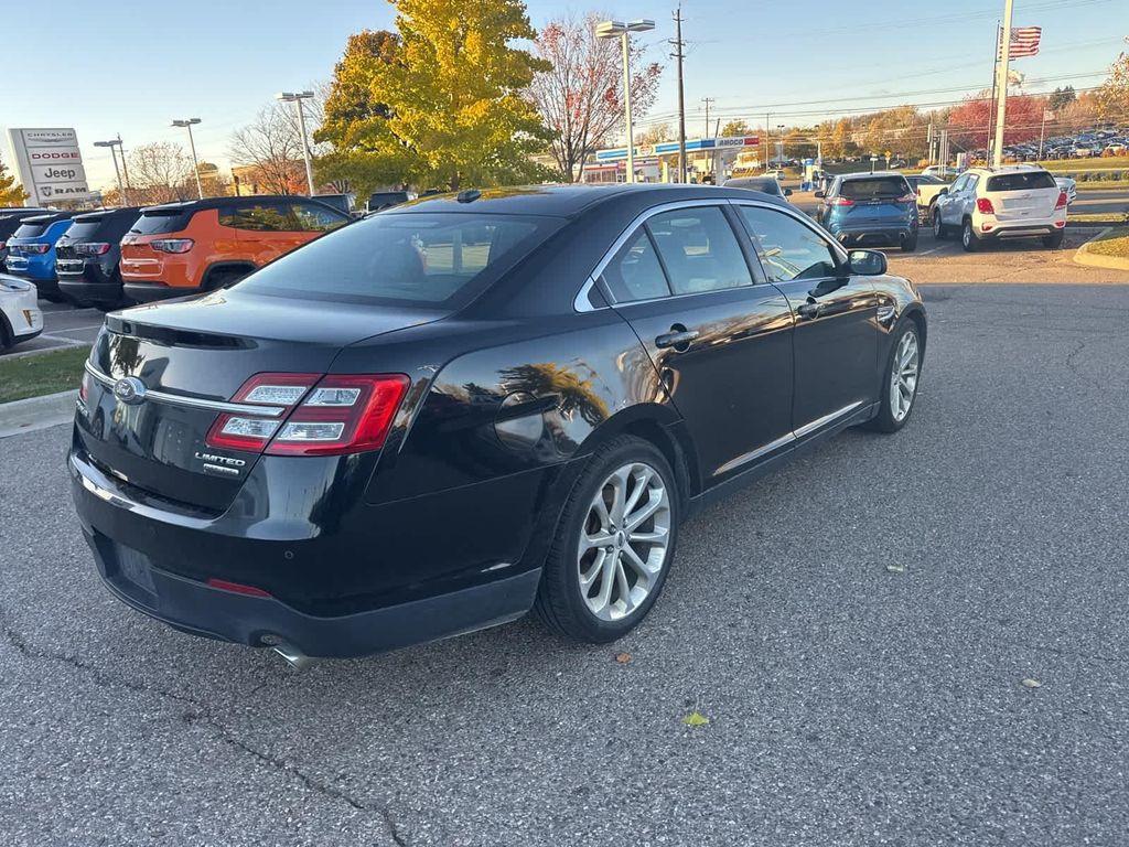 used 2016 Ford Taurus car, priced at $4,995