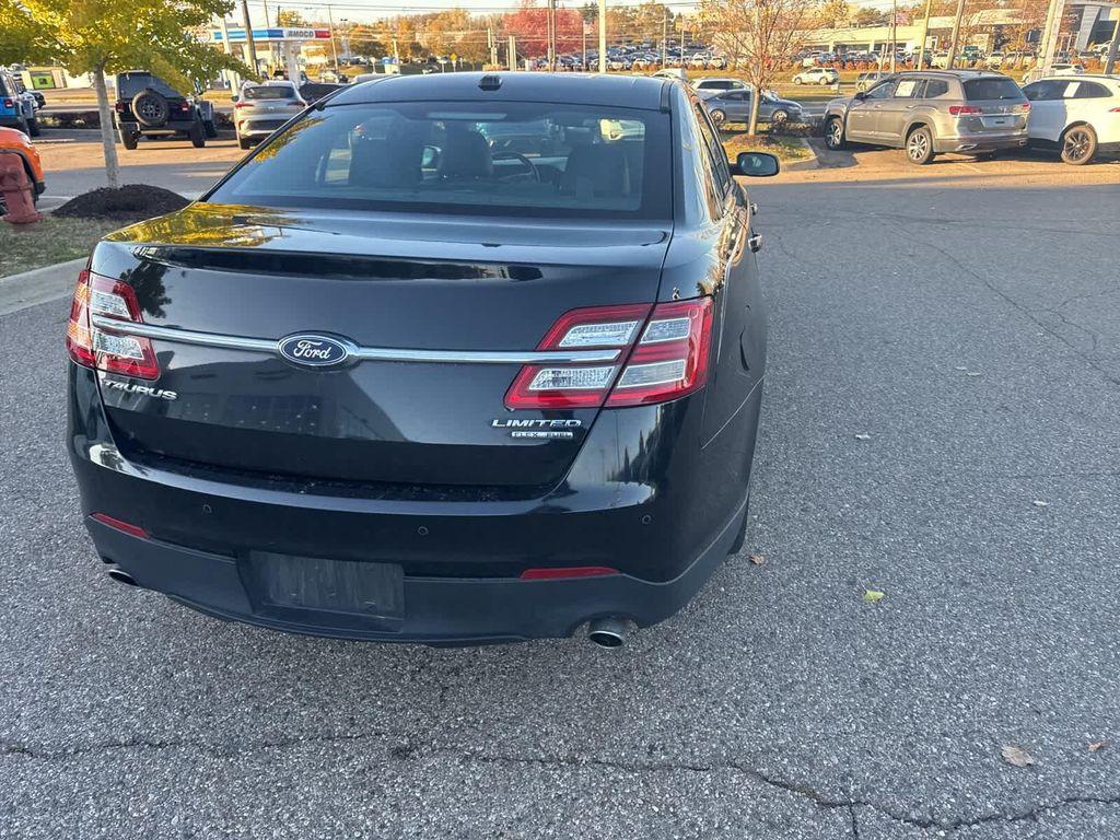 used 2016 Ford Taurus car, priced at $4,995