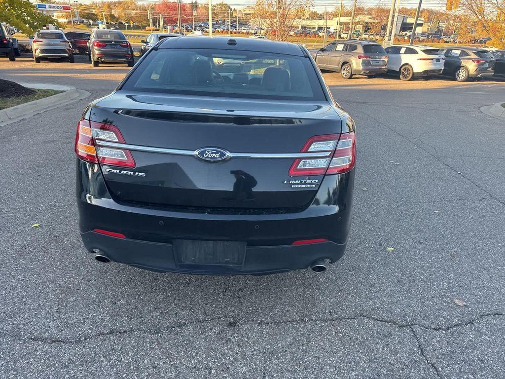 used 2016 Ford Taurus car, priced at $4,995