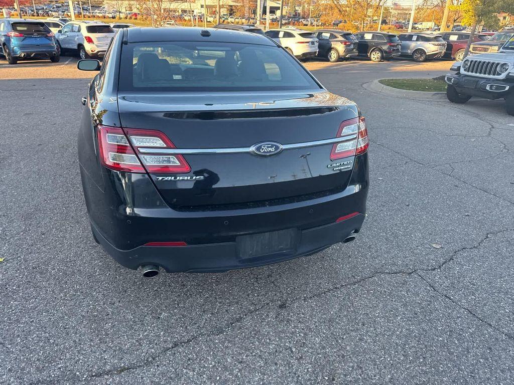 used 2016 Ford Taurus car, priced at $4,995