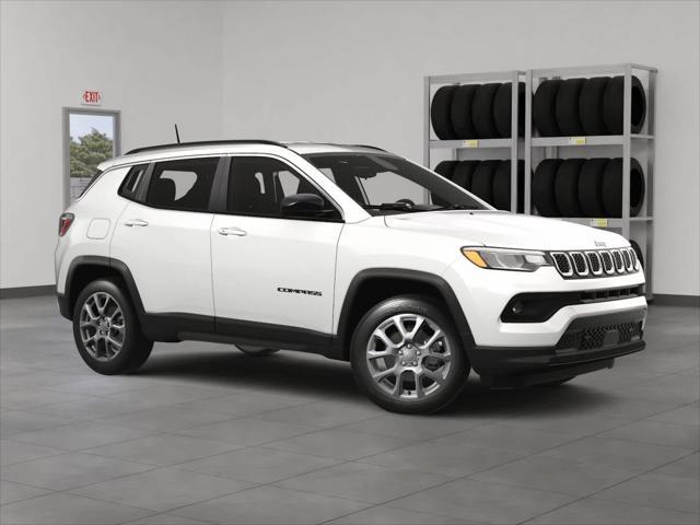 new 2024 Jeep Compass car, priced at $28,320