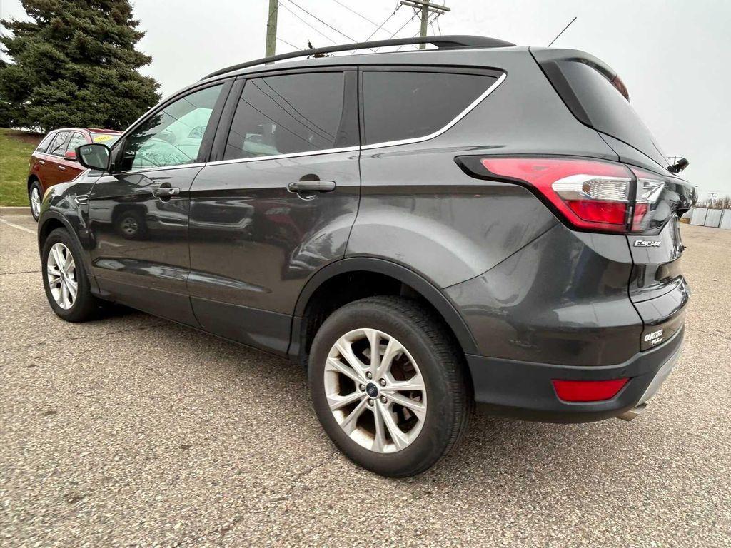 used 2018 Ford Escape car, priced at $8,106