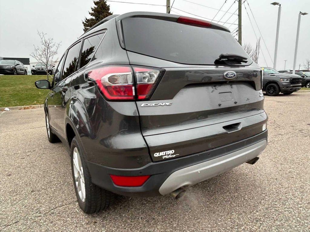 used 2018 Ford Escape car, priced at $8,106