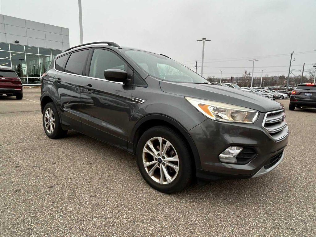 used 2018 Ford Escape car, priced at $8,106