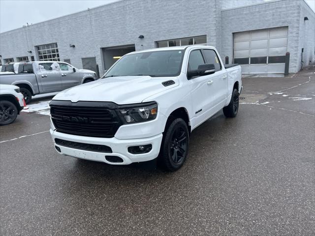 used 2021 Ram 1500 car, priced at $29,995