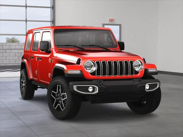 new 2024 Jeep Wrangler car